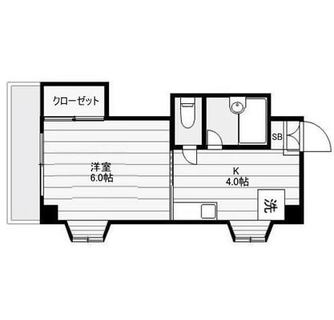 東京都荒川区西日暮里５丁目 賃貸マンション 1K