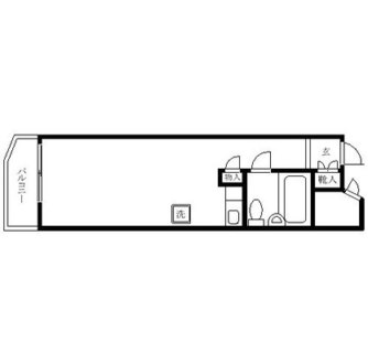 東京都豊島区巣鴨３丁目 賃貸マンション 1R