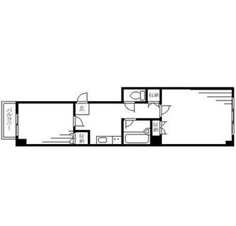 東京都荒川区東日暮里４丁目 賃貸マンション 2K