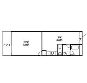 東京都荒川区西尾久１丁目 賃貸マンション 1DK