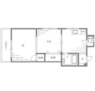 東京都豊島区北大塚３丁目 賃貸マンション 2K