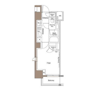 東京都豊島区巣鴨４丁目 賃貸マンション 1K