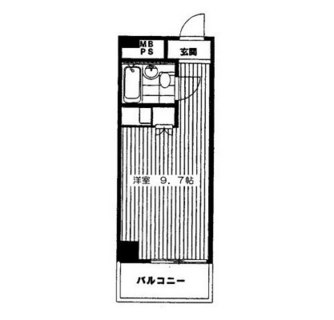 東京都豊島区東池袋１丁目 賃貸マンション 1R