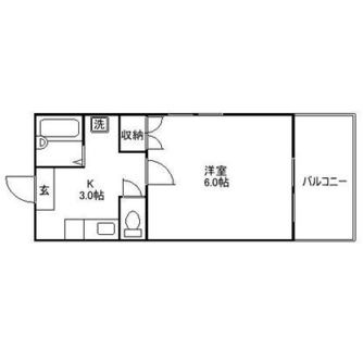 東京都荒川区東日暮里４丁目 賃貸マンション 1K