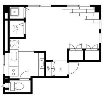 東京都新宿区高田馬場４丁目 賃貸マンション 1R