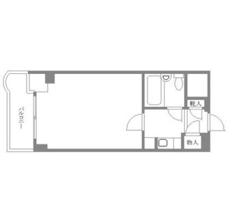 東京都新宿区下落合２丁目 賃貸マンション 1K
