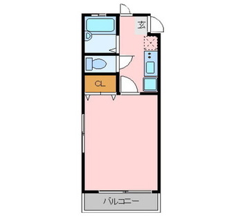 東京都北区田端新町３丁目 賃貸マンション 1K