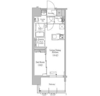 東京都豊島区駒込２丁目 賃貸マンション 1LDK