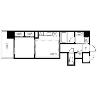 東京都豊島区巣鴨４丁目 賃貸マンション 1DK