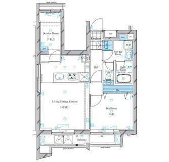 東京都文京区本駒込５丁目 賃貸マンション 1SLDK