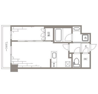東京都豊島区巣鴨３丁目 賃貸マンション 1LDK