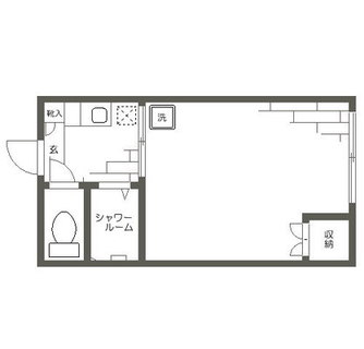 東京都豊島区巣鴨４丁目 賃貸アパート 1K