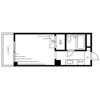 東京都豊島区駒込２丁目 賃貸マンション 1R