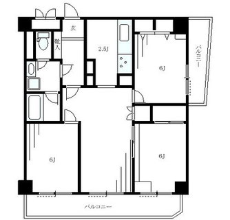 東京都文京区本駒込６丁目 賃貸マンション 3LDK