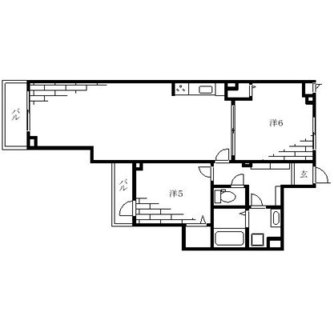 東京都北区西ヶ原１丁目 賃貸マンション 2LDK
