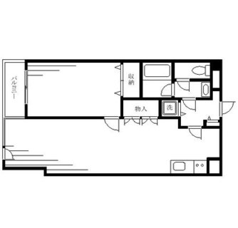 東京都文京区大塚４丁目 賃貸マンション 1LDK