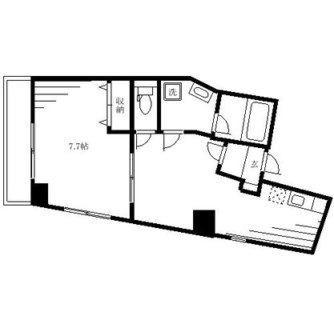 東京都豊島区池袋３丁目 賃貸マンション 1LDK