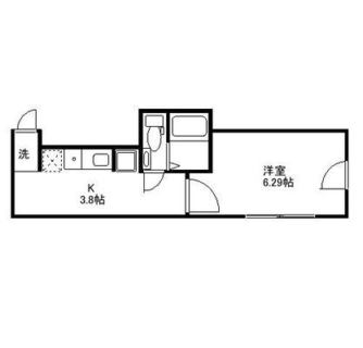 東京都北区西ヶ原１丁目 賃貸マンション 1K