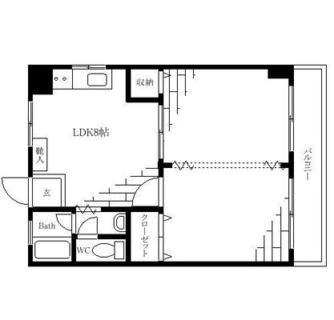 東京都荒川区東尾久４丁目 賃貸マンション 1LDK