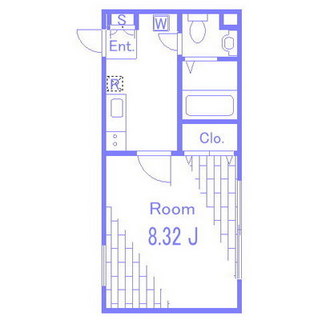 東京都豊島区西巣鴨２丁目 賃貸マンション 1K