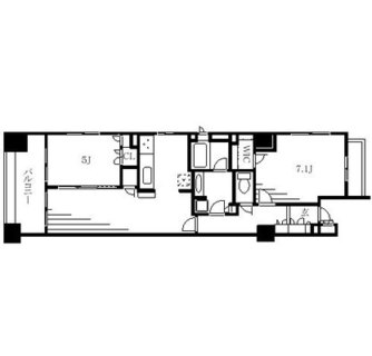 東京都文京区本駒込２丁目 賃貸マンション 1SLDK