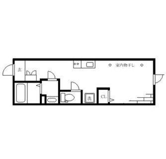 東京都豊島区北大塚１丁目 賃貸マンション 1R