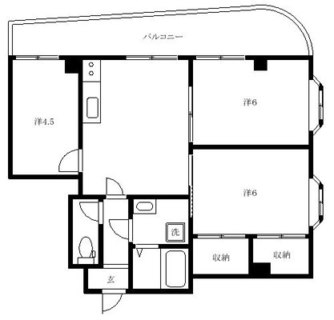 東京都文京区千石４丁目 賃貸マンション 3DK