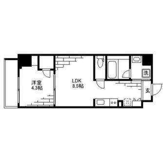 東京都豊島区巣鴨１丁目 賃貸マンション 1LDK