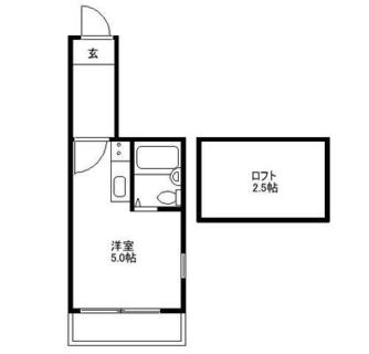 東京都北区田端４丁目 賃貸アパート 1R