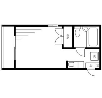 東京都豊島区南大塚１丁目 賃貸マンション 1R