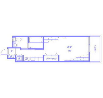 東京都荒川区東尾久１丁目 賃貸マンション 1K