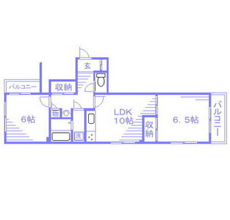 東京都台東区台東２丁目 賃貸マンション 2LDK