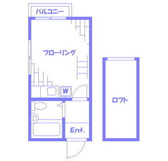 東京都荒川区東日暮里６丁目 賃貸アパート 1R