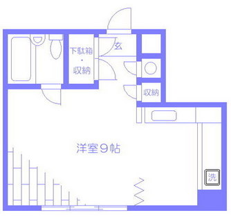 東京都豊島区南池袋２丁目 賃貸マンション 1R