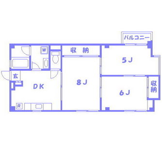 東京都文京区本駒込４丁目 賃貸マンション 3DK